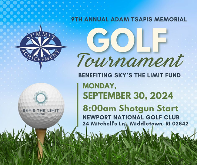 Adam Tsapis Memorial Golf Tournament